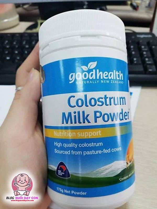 Sữa non Goodhealth cho trẻ biếng ăn