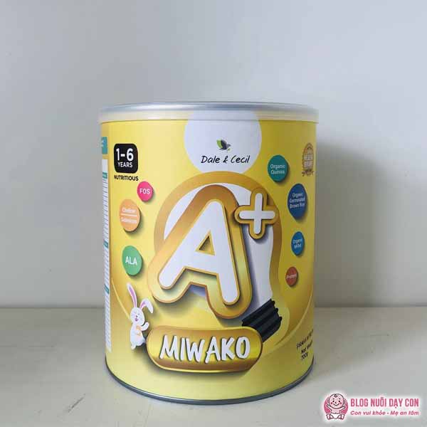Sữa thực vật hữu cơ Miwako là gì?