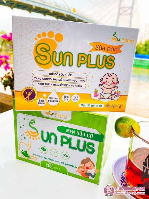 Giá men hữu cơ SunPlus