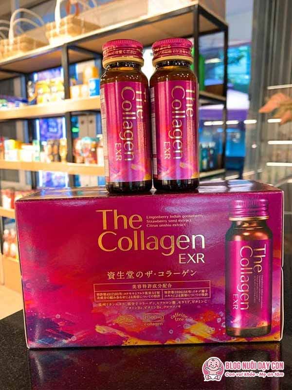 Nước uống The Collagen EXP Shiseido Nhật Bản
